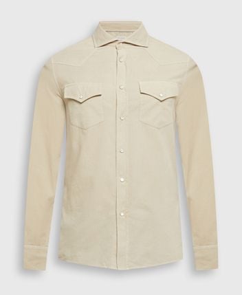 Corduroy shirt