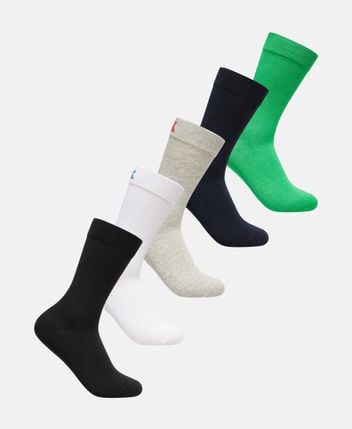 Socks, pack of 5