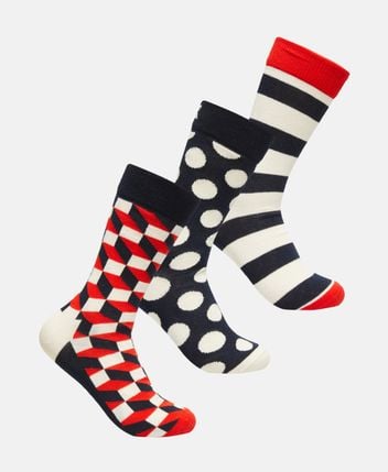 Socks, pack of 3
