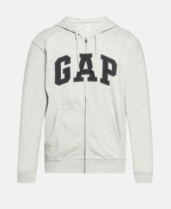 Hooded sweat jacket