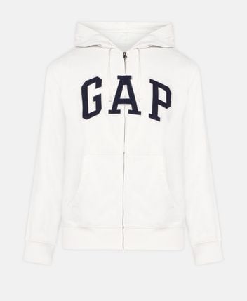Hooded sweat jacket