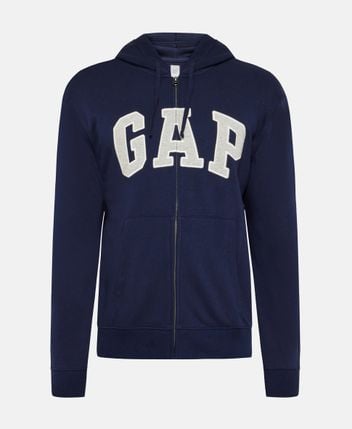 Hooded sweat jacket