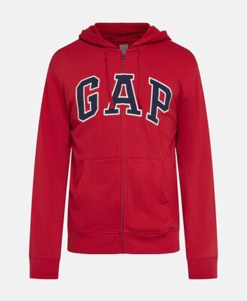 Hooded sweat jacket