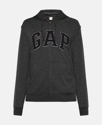 Hooded sweat jacket