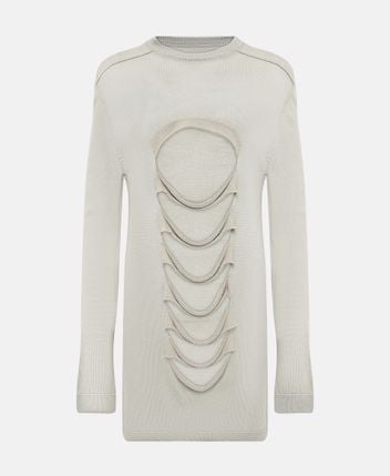 Wool pullover