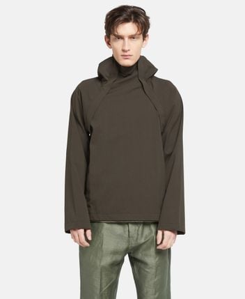 Hooded jacket