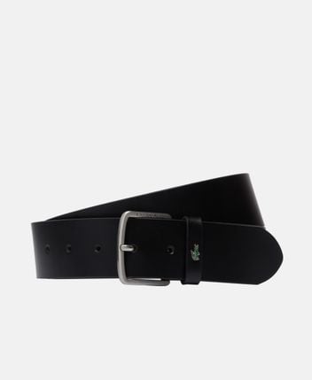 Leather belt