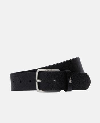 Leather belt