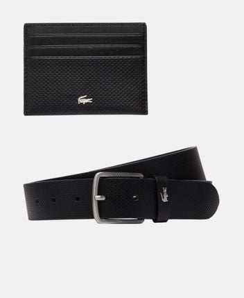 Belt and card case