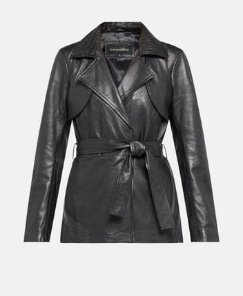 Lamb leather jacket
