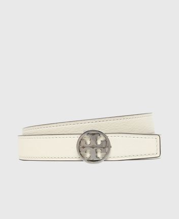 Reversible leather belt