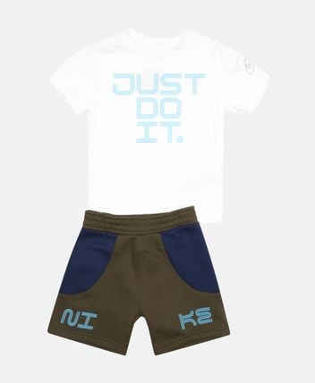 T-shirt and shorts set