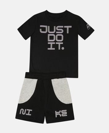 T-shirt and shorts set