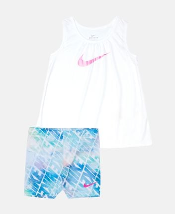 Top and shorts set