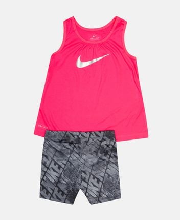 Top and shorts set