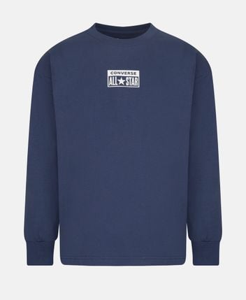 Long-sleeved top
