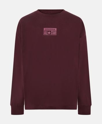 Long-sleeved top
