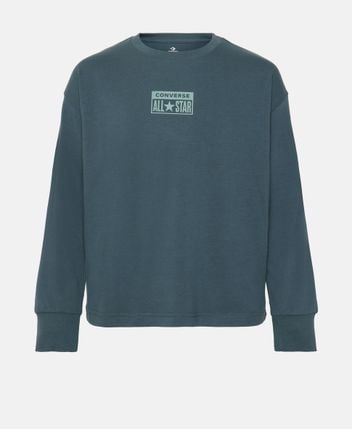 Long-sleeved top