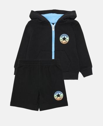 Sweat jacket and trousers