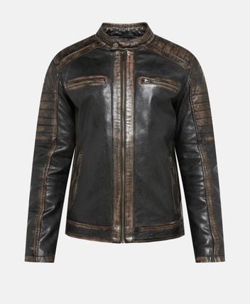 Leather jacket 5252
