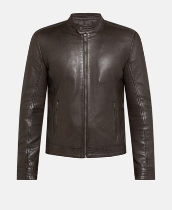 Leather jacket Steeve