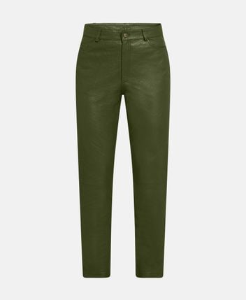 Leather trousers Irma