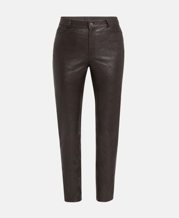 Leather trousers Irma