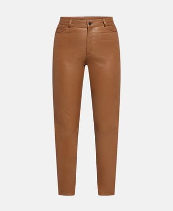Leather trousers Irma