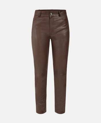 Leather trousers