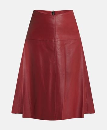 Leather skirt MARTA