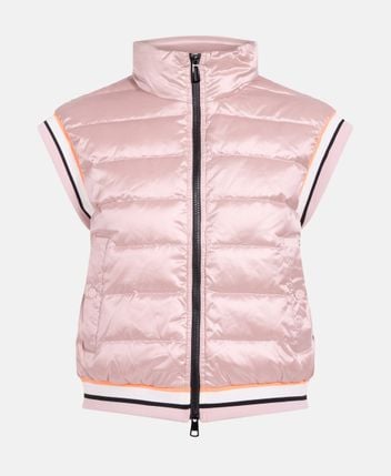 Quilted gilet
