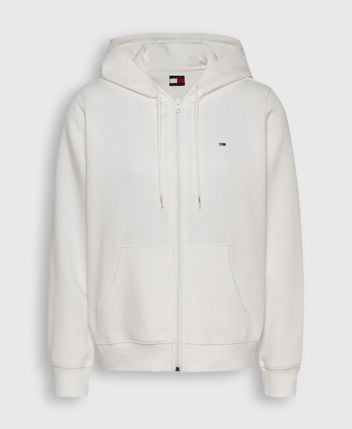 Hooded sweat jacket