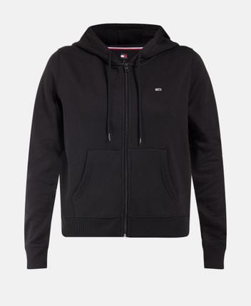 Hooded sweat jacket