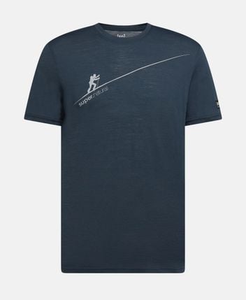Wool-blend t-shirt
