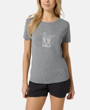 Wool-blend functional shirt