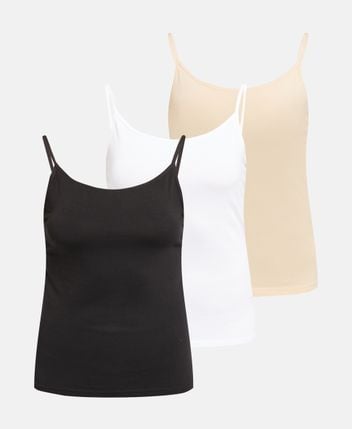 Undershirts, pack of 3