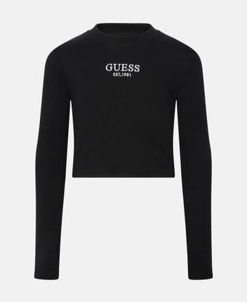 Long-sleeved top