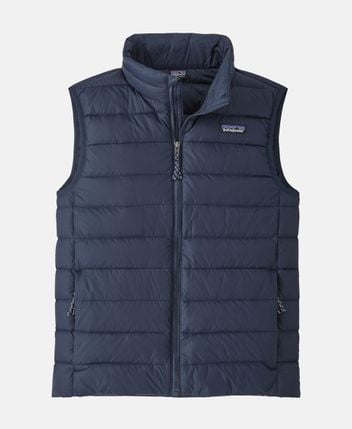 Soft down gilet
