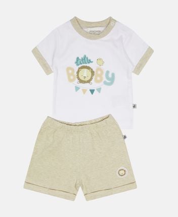 T-shirt and shorts set