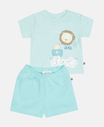 T-shirt and shorts set