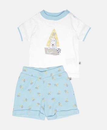 T-shirt and shorts set