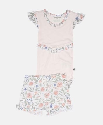 Dress and shorts set