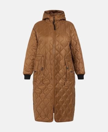 Quilted coat