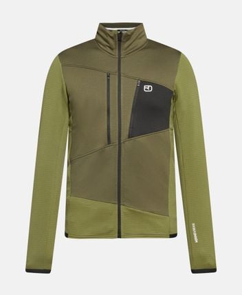Fleece jacket Grid