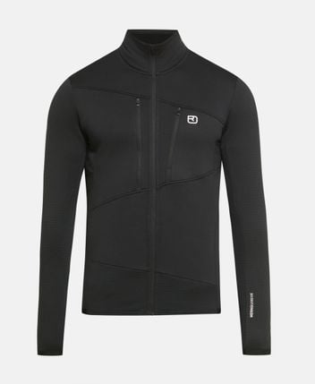 Fleece jacket Grid