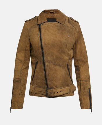 Leather jacket Fynn
