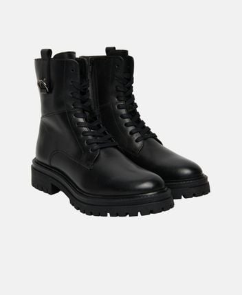 Lace-up boots D IRIDEA H- SMO.LEA