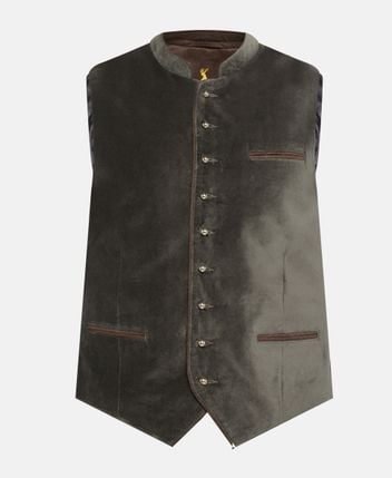 Traditional costume gilet