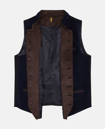 Traditional costume gilet