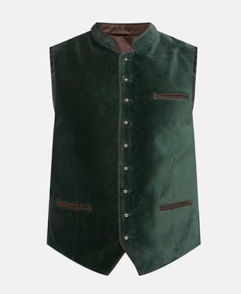 Traditional costume gilet